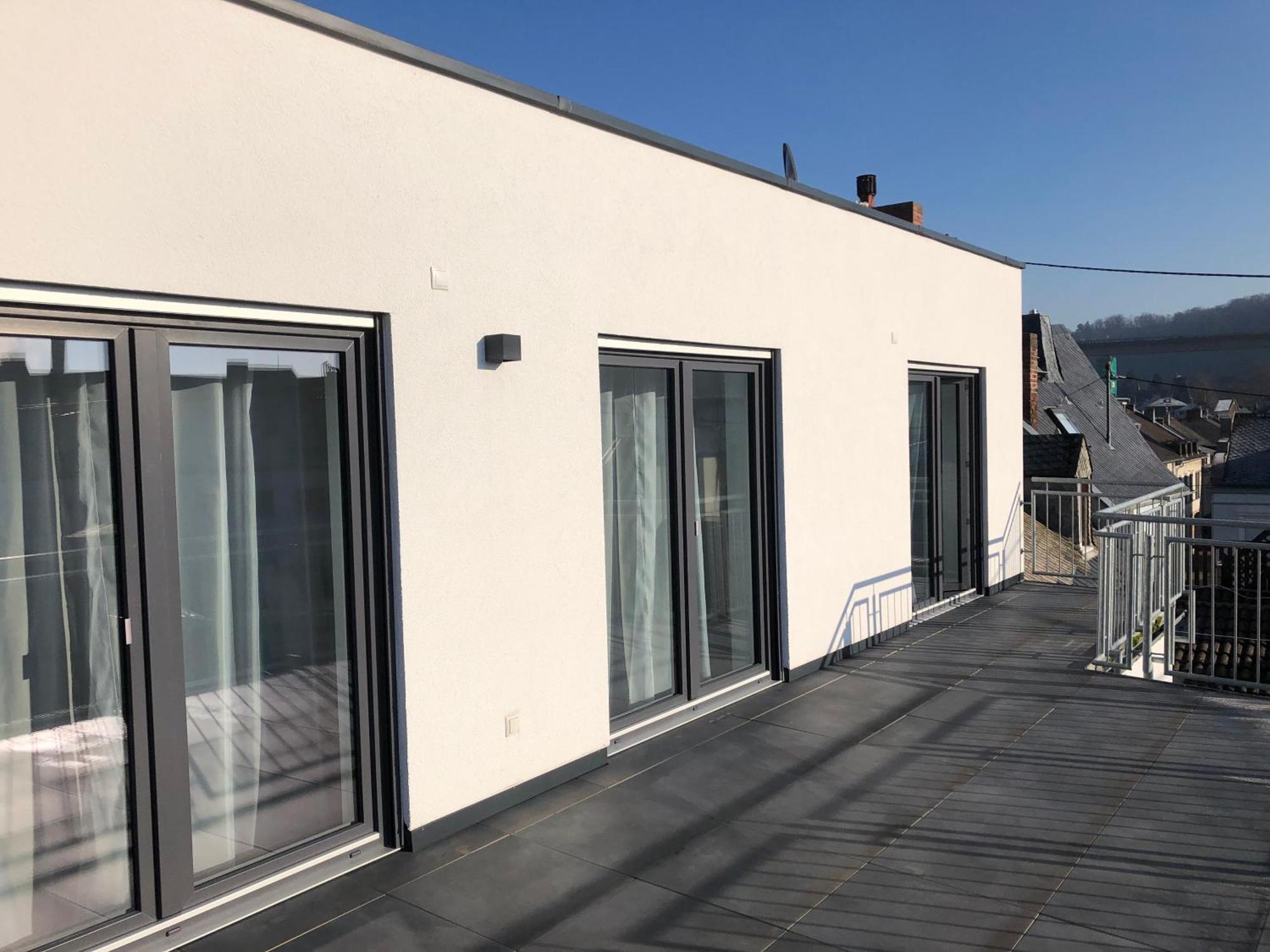 Fewo Rhein-Lahn Penthouse Og3-1 Ланштайн Екстер'єр фото